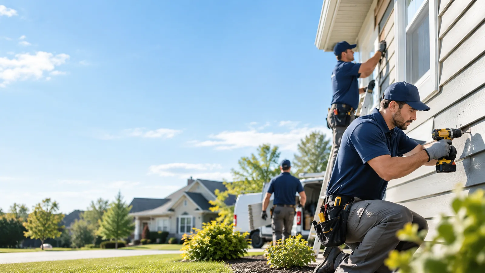 Rotting Siding Repair in Spencer, OK